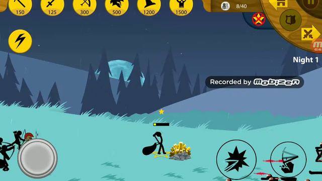 Стик вор обновился!!! Теперь там есть зомби!!! Прохождение 1 часть!