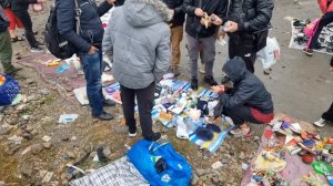 сентябрь 2022г. Барахолка Киев. Готовимся....к Зиме на Даче.посуда ссср