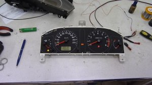 Ниссан Альмера 2005г. Периодически не работают поворотники, Щиток приборов, подсветка кнопок.