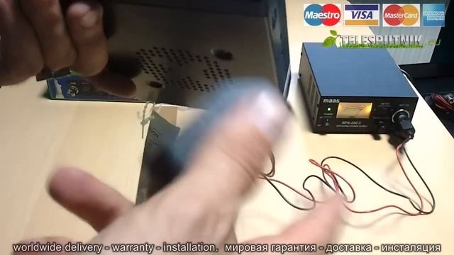 RĀCIJAS CRT S Mini Review CB RADIO Обзор www.Telesputnik.eu смотреть онлайн