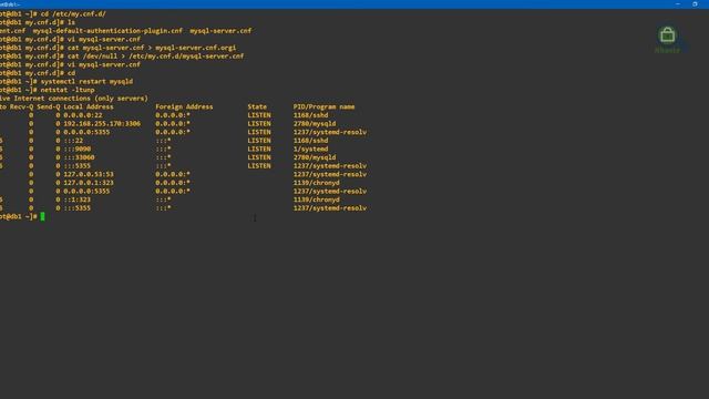 Bài: Thiết Lập MySQL 8 Group Replication смотреть онлайн