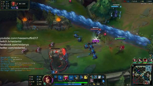 League of Legends Zyra Gameplay 6 смотреть онлайн