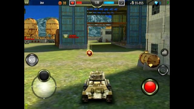Iron Force! Игра в Танки ОНЛАЙН! БИТВА НА ЗАВОДЕ! Серия 12! Tank смотреть онлайн