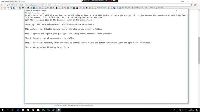 Install Caffe, Ubuntu 16.04, Python 3 - Part 1 смотреть онлайн