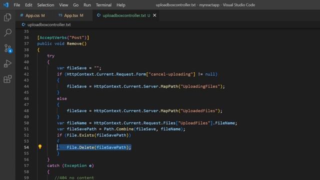 Getting Started with the React File Upload Component смотреть онлайн