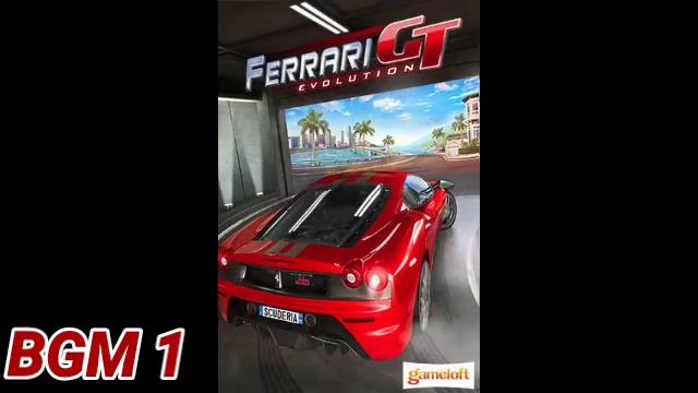 Ferrari GT: Evolution OST - BGM 1 (Java) смотреть онлайн
