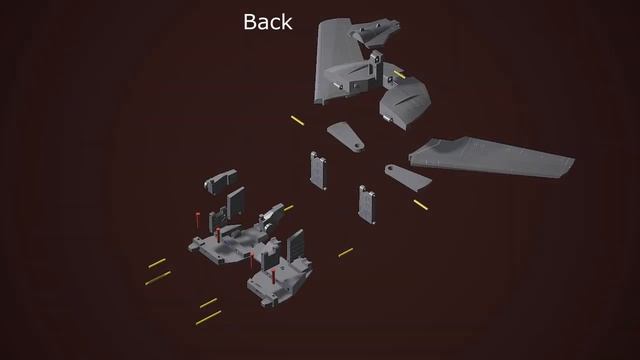 Macross Robotech VF-1S Transformable 3D Printing Model | Assembly By Gambody