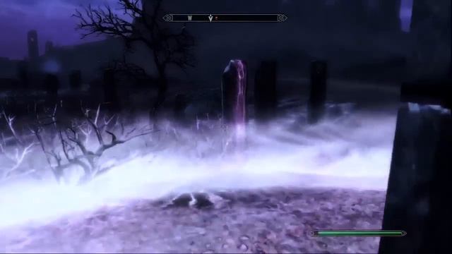 Skyrim For Pimps - Quest For The Skeleton Horse (S3E05) Dawnguard Walkthrough