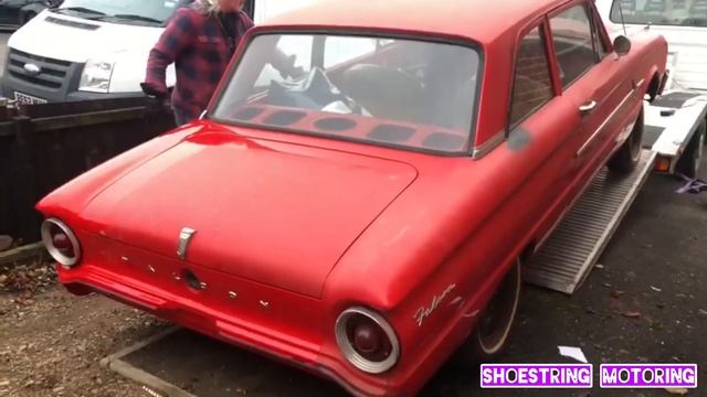 This is my introduction video about my project 1963 Ford Falcon. Keep watching @shoestringmotoring смотреть онлайн