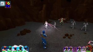 Power Rangers Dino Charge Rumble Game Stage 4