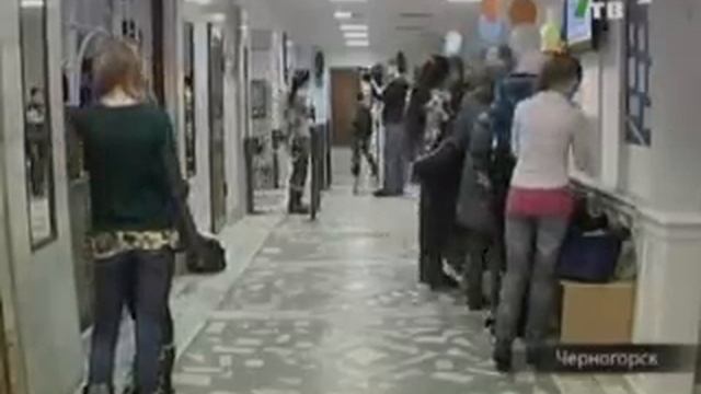 Турникет в школе Черногорска (NotaBene 27.01.2012 пятница) смотреть онлайн