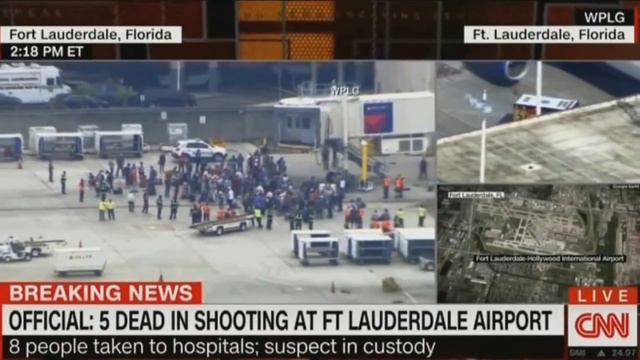 Новости Сегодня |Стрельба во Флориде(США)|06.01.2017|