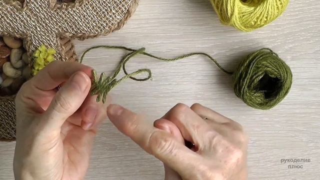 Мимоза из джута. Цветок мимоза своими руками смотреть онлайн