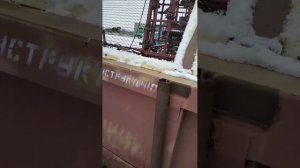 Жатка НАШ 873-05 подсолнечная Полесье 812 экспресс-обзор  от Андрея Абросимова