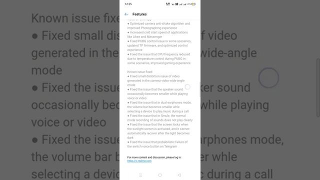 Stable Update of Real me UI in Real me 5/5s смотреть онлайн