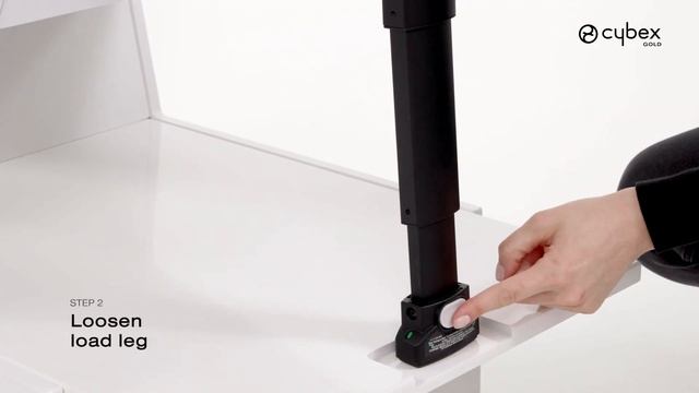 CYBEX USA | Cloud G Lux Infant Car Seat | How to Remove Seat & Base смотреть онлайн
