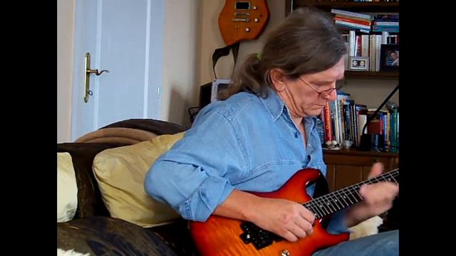 90 euro guitar-rig test: Fame OD-10 & Ibanez TB15 (old model) смотреть онлайн