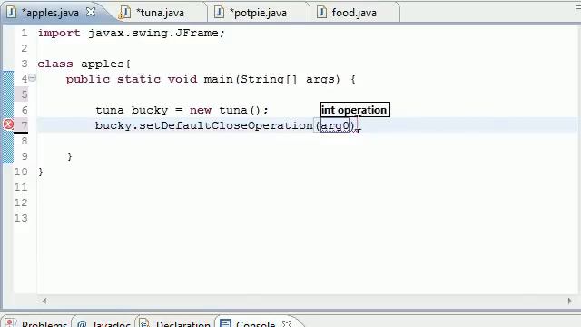 Java Programming Tutorial - 54 - Event Handler Program смотреть онлайн