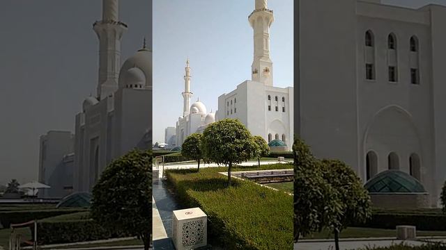 Отдых в ОАЭ Sheikh Zayed Mosque Abu Dhabi, мечеть шейха Зайда Абу Даби Бронировать тур +74012900095 смотреть онлайн
