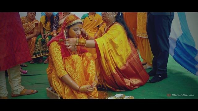 Haldi Baan - Mangal Snan | Reena Ghalwan | Uttarakhandi Maangal Geet | Pandavaas | Manish Ghalwan смотреть онлайн