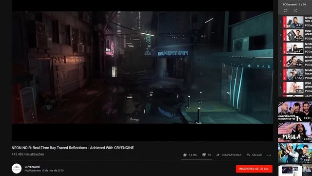 SUA GTX 1060 e GTX 1660 com RTX ON: Ray Tracing também vai "RODAR" nas GTX série 10 e série 16 смотреть онлайн