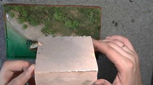 Создание воды и ряби на диораме _ Creating realistic water on a diorama.mp4