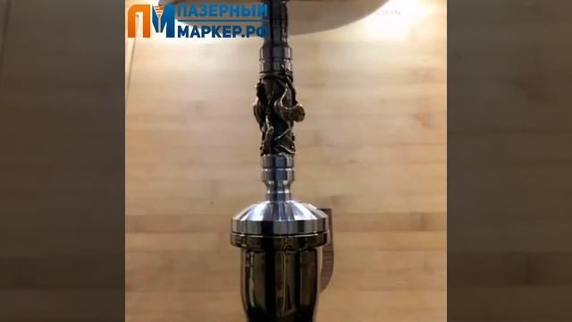 ? Лазерный гравёр - маркировка нержавейки смотреть онлайн