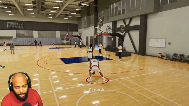 NBA 2K22 My Career PS5 Part 3 - 30+ Point Blowout! | iPodKingCarter смотреть онлайн