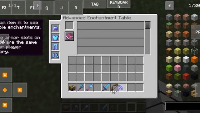 how to mods Enchanting Plus in Minecraft Pojavlauncher 1.12.2 смотреть онлайн