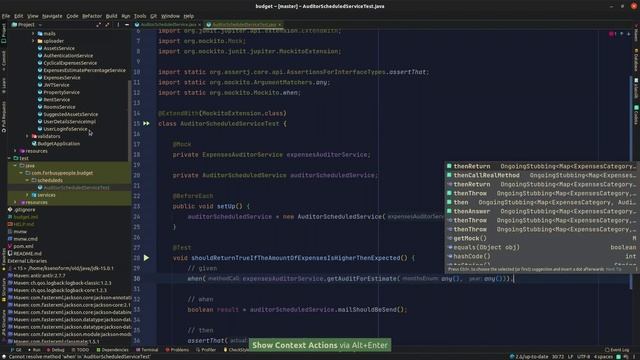 (077) Java; compareTo w praktyce; Wysyłania maila o przekroczeniu planów wydatkowych part II смотреть онлайн