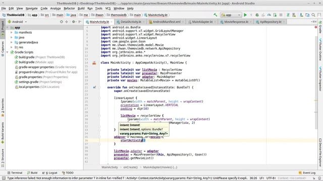 Membuat Aplikasi TheMovieDB dengan Kotlin #7 - Load Data with Asynctask смотреть онлайн