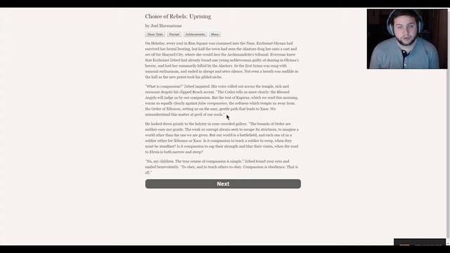 We Have a Name | Choice of Rebels: Uprising | Walkthrough Part 2 смотреть онлайн