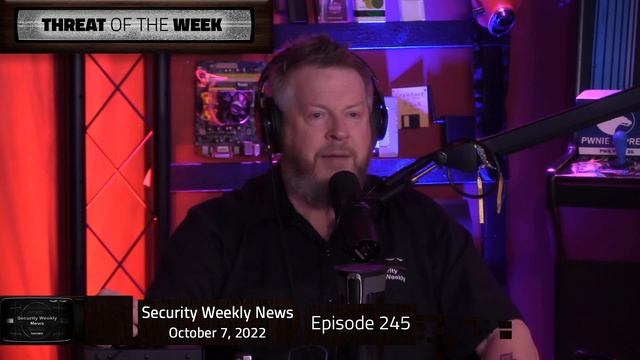 DeepFake, SQL Server, Blackbyte, China, Mafiaware666, Linux, & IT Repair - Wrap Up - SWN #245 смотреть онлайн