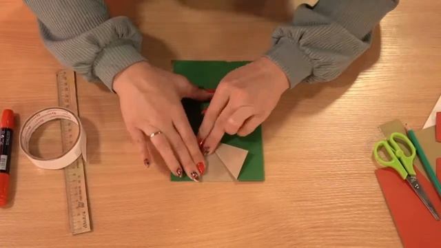 Мастер-класс по изготовлению праздничной открытки к 23 февраля смотреть онлайн