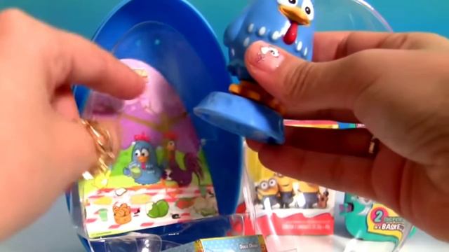 ASMR Giant Surprise Kinder Joy Surprise Eggs.. смотреть онлайн