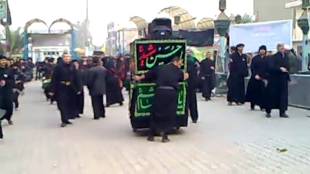 الكاظمية المكتب الاعلامي الاستاذ العلامة فوزي الاسدي موكب طرف الانباريين زنجيل 1432 смотреть онлайн