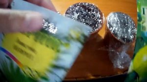 Семена Ливистона Нефрит и Гуайва Тропикана.