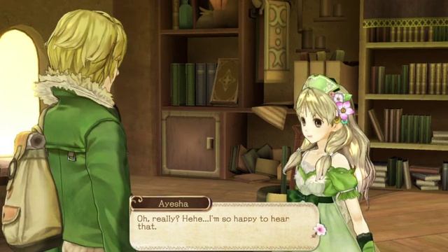 Atelier Ayesha Plus: The Alchemist Of Dusk Walkthrough (Part 1) Nio Was There!