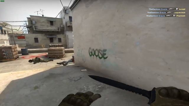 Oracle: CS:GO | 17 Second AWP Ace on Dust II смотреть онлайн