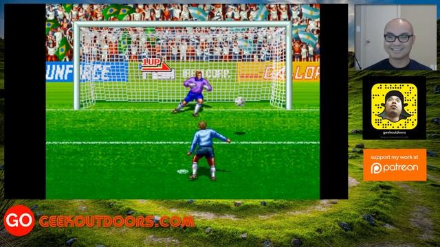 Dream Soccer '94 Review (Irem, Dream League Soccer, Neo Geo, Konami - 1994) | Retro Games смотреть онлайн