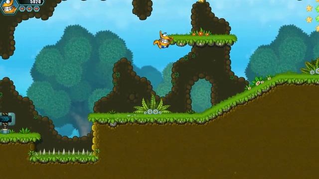 Прохождение Oozi Earth Adventure с Moner'ом смотреть онлайн