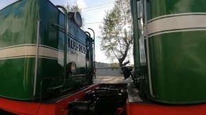 Обзор паровозов П36-0120/0110 (1).