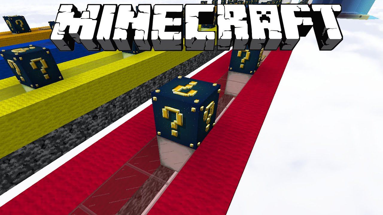 АСТРАЛЬНЫЙ ЛАКИ БЛОК И ВЕСЁЛЫЕ ГОНКИ С ЛАКИ БЛОКАМИ #04 смотреть онлайн