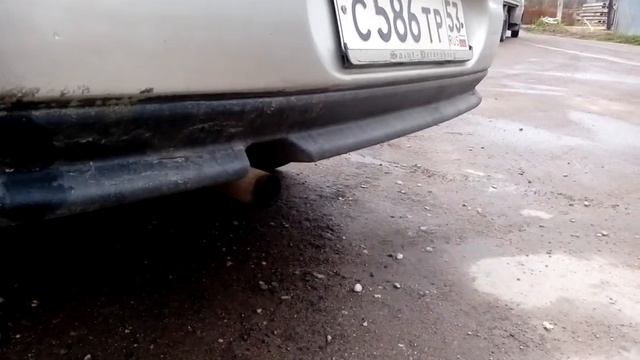 Ваз 2110 выхлоп. Двс 1.5 16 клапанов смотреть онлайн