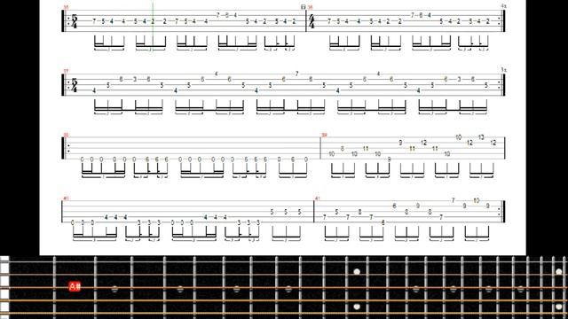 The Strangulation Chair - Cannibal Corpse - Bass Cover + Tab смотреть онлайн