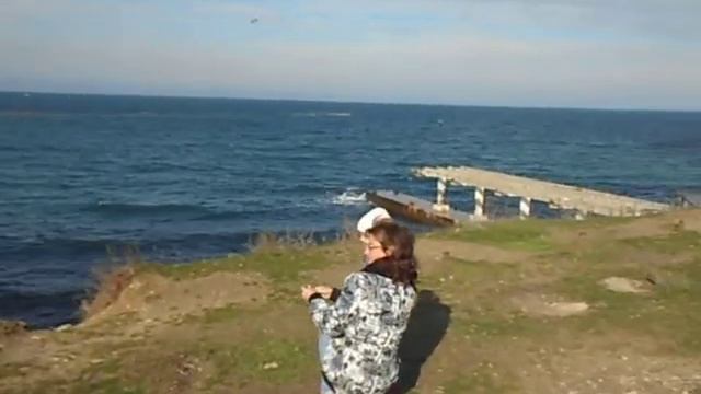 Севастополь. Пляж Солнечный. смотреть онлайн