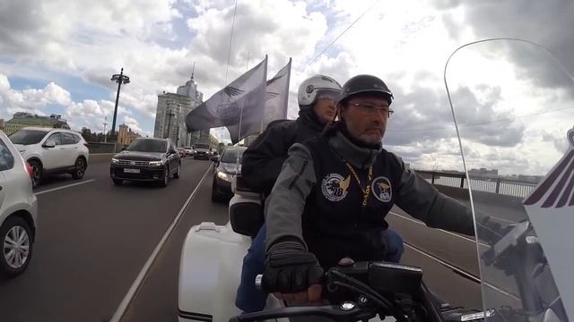 Санкт-Петербург. Мотопрогулки "Белые ночи" смотреть онлайн