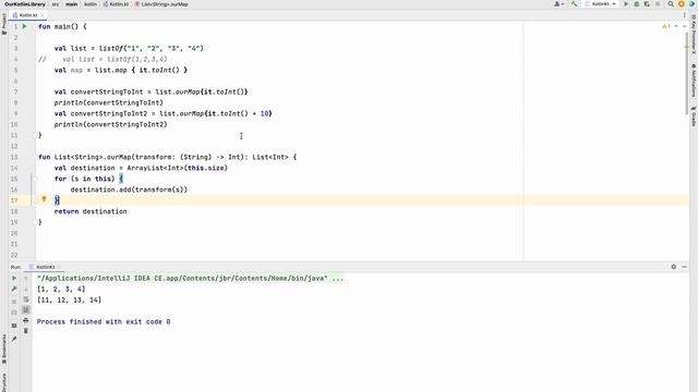 OurMap Implementation inspired by Kotlin map смотреть онлайн