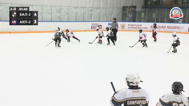 Балашиха-2 - Академия Петрова-2, 03 февраля 2024. Юноши 2015 год рождения. Турнир Прорыв смотреть онлайн