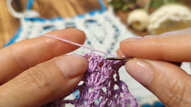 Мастер-класс по вязанию КРОП-ТОПА крючком / Crochet Crop Top